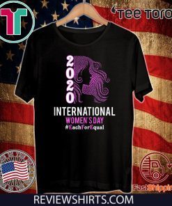 International Women's Day 2020 Each For Equal 2020 T-Shirt