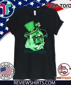 Irish Pugs patrick day T-Shirt