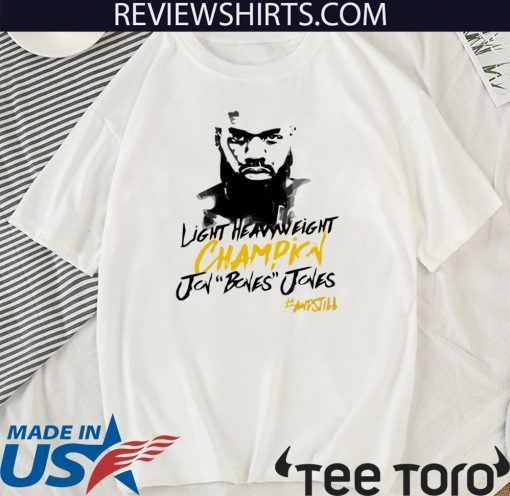 Jon Bones Jones Winner Limited Edition T-Shirt