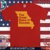 KANSAS CITY CHIEFS SHIRT - THE GREAT STATE OF KANSAS ORIGINAL T-SHIRT