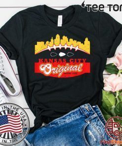 KS Kansas City Original Miami Bound 2020 Skyline Original T-Shirt