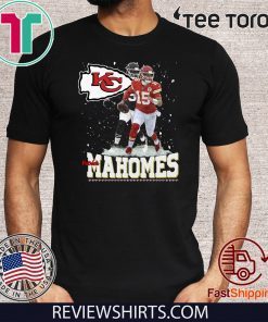 Kansas City Chiefs Patrick Mahomes Champions Official T-Shirt