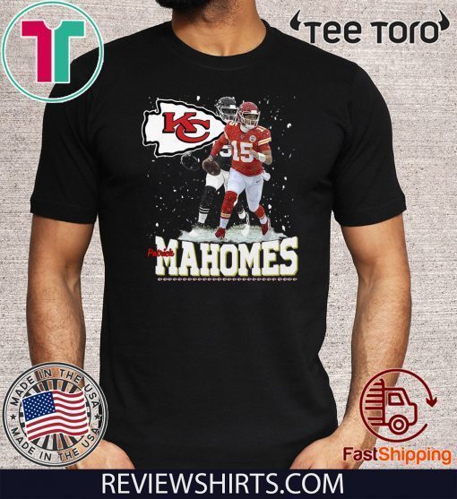 Kansas City Chiefs Patrick Mahomes Champions Official T-Shirt