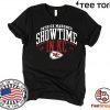 Kansas City Chiefs Patrick Mahomes Showtime in KC Official T-Shirt