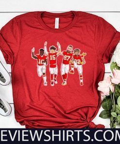 Kansas City Chiefs Squad Shirt