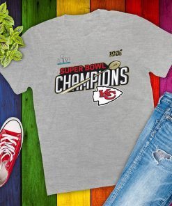 Kansas City Chiefs Super Bowl LIV Champions Trophy 2020 TShirt