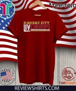 Kansas City LIV Champs Kansas City Football 2020 T-Shirt
