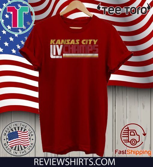 Kansas City LIV Champs Kansas City Football 2020 T-Shirt