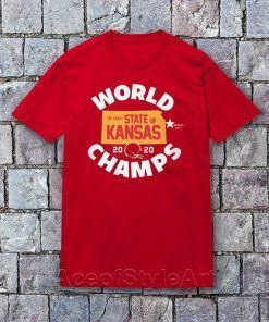 The Great State Of Kansas 2020 Shirt - Kansas City