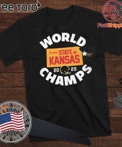 The Great State Of Kansas 2020 Shirt - Kansas City
