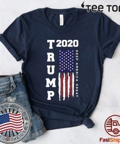 Official Keep America Great Merchandise Donald Trump T-Shirt