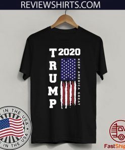 Official Keep America Great Merchandise Donald Trump T-Shirt