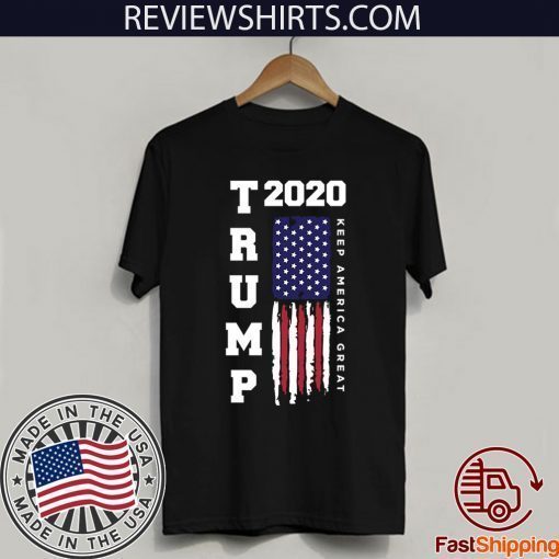 Official Keep America Great Merchandise Donald Trump T-Shirt