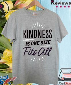 Kindness Is One Size Fits All Pink Day 2020 T-Shirt