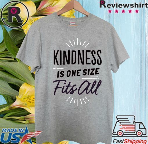 Kindness Is One Size Fits All Pink Day 2020 T-Shirt