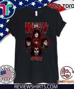 Kiss Band 49ers Official T-Shirt
