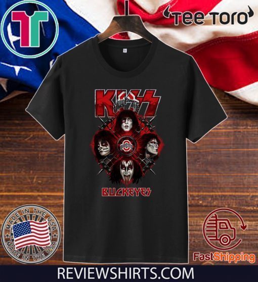 Kiss Band Buckeyes Official T-Shirt