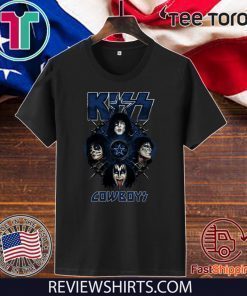 Kiss Band Cowboys Limited Edition T-Shirt