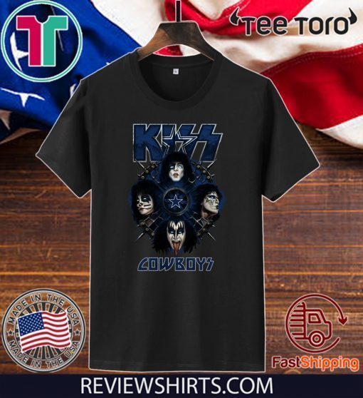 Kiss Band Cowboys Limited Edition T-Shirt