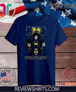 Kiss Band Wolverines Limited Edition T-Shirt