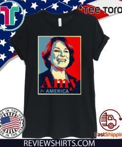 Klobuchar For President Amy Klobuchar 2020 T-Shirt
