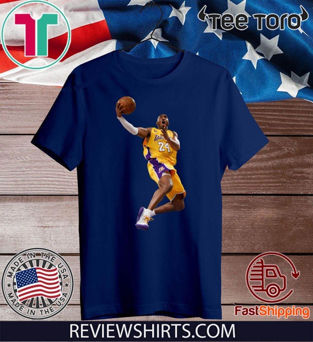 kobe bryant t shirt walmart