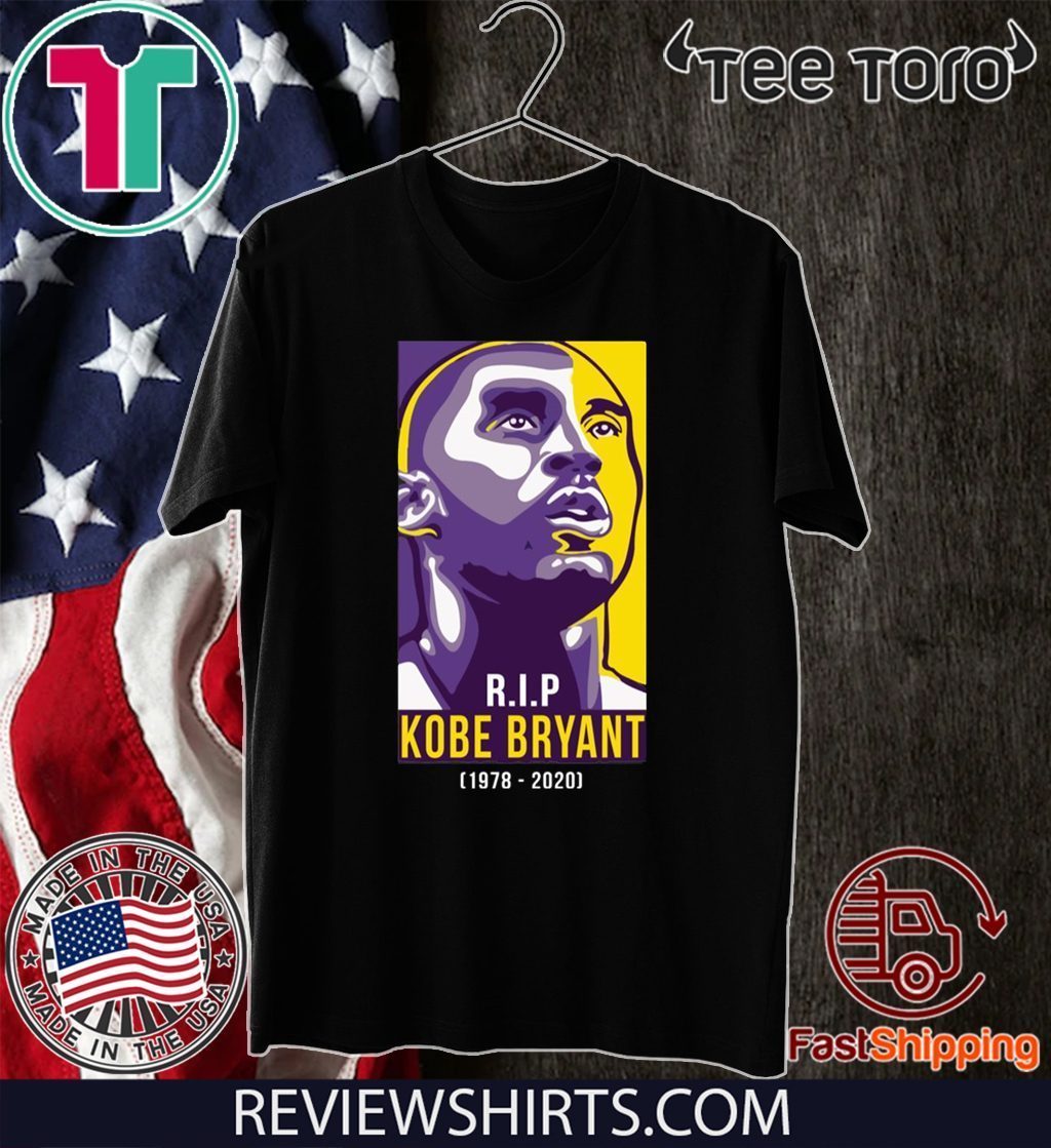 rip kobe t shirt