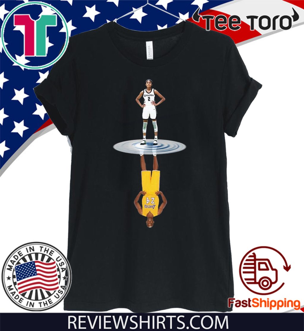 kobe bryant 5 rings t shirt