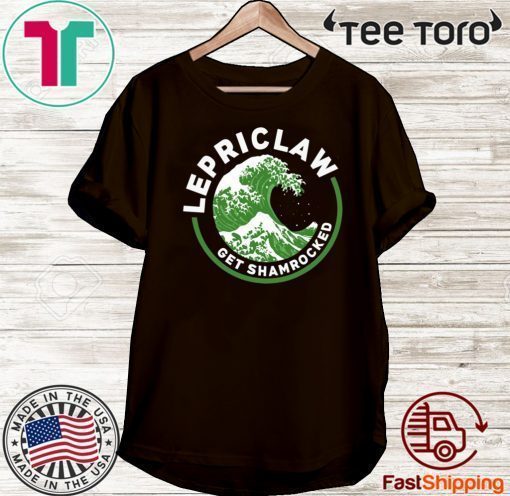 Lepriclaw Get Shamrocked Official T-Shirt