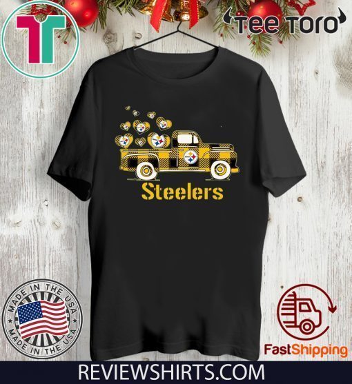 Love Car Pittsburgh Steeler Official T-Shirt