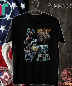 Love Harry Potter All Characters Signatures 2020 T-Shirt