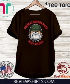 Lying dog-faced pony soldier Official T-Shirt