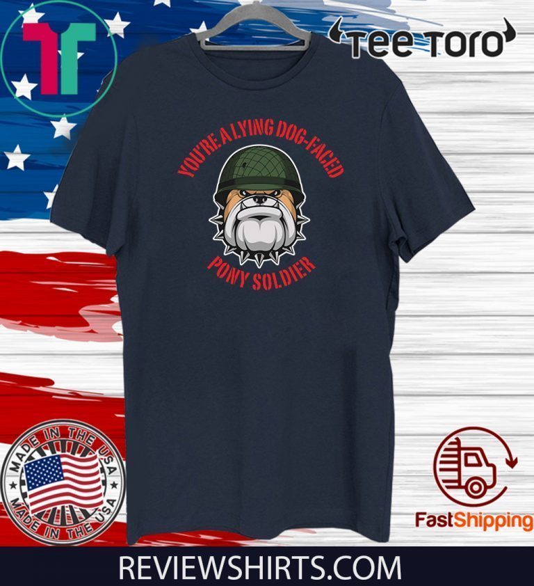 dog faced pony soldier t shirt