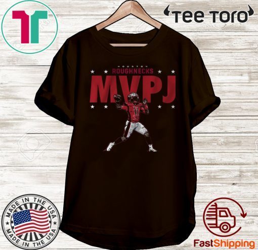 MVPJ Houston Roughnecks T-Shirt