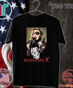 Madonna 2019 Madame X Concert Tour Shirt