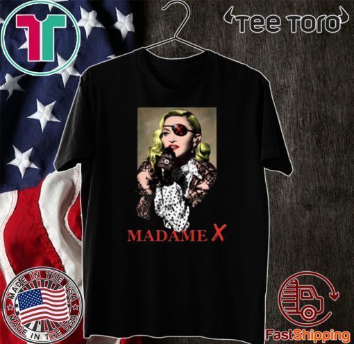 Madonna 2019 Madame X Concert Tour Shirt