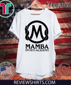 Mamba sports academy white Official T-Shirt