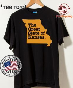 The Great State Of Kansas City Chiefs Super Bowl Champions Hot T-Shirt