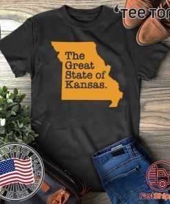 The Great State Of Kansas Hot 2020 T-Shirt