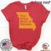 The Great State Of Kansas Hot 2020 T-Shirt