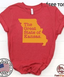 The Great State Of Kansas Hot 2020 T-Shirt