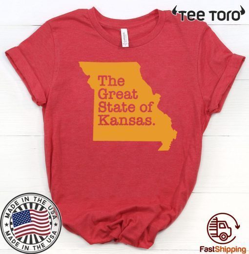 The Great State Of Kansas Hot 2020 T-Shirt