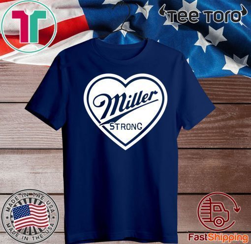 Miller Strong 2020 T-Shirt