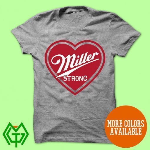 Miller Strong US 2020 T-Shirt