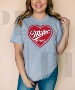 Miller strong Brew City Brand donates Official T-Shirt