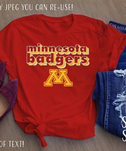 Minnesota Badgers T Shirt