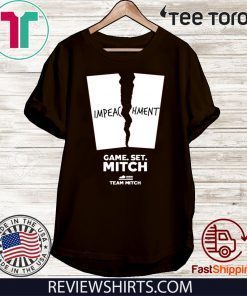 Mitch Mcconnell Pelosi Impeachment 2020 T-Shirt