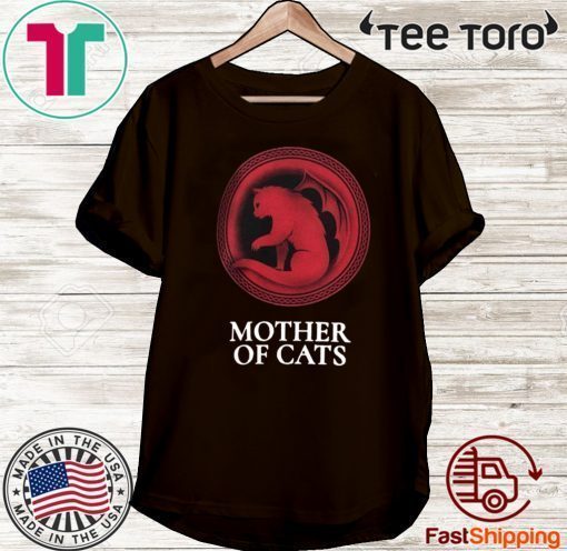 Mother Of Cats 2020 T-Shirt