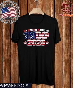 Official My Ass Got Acquitted Pro Donald Trump 2020 T-Shirt