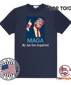 My Ass Got Acquitted Donald Trump 2020 Premium T-Shirt